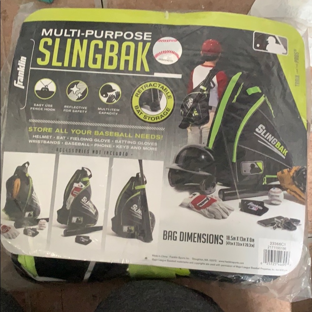 Multipurpose slingbak